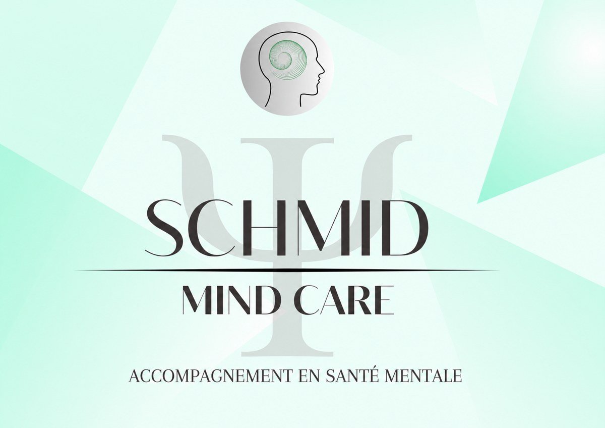 Logo Schmid Mind Care, accompagnement en santé mentale