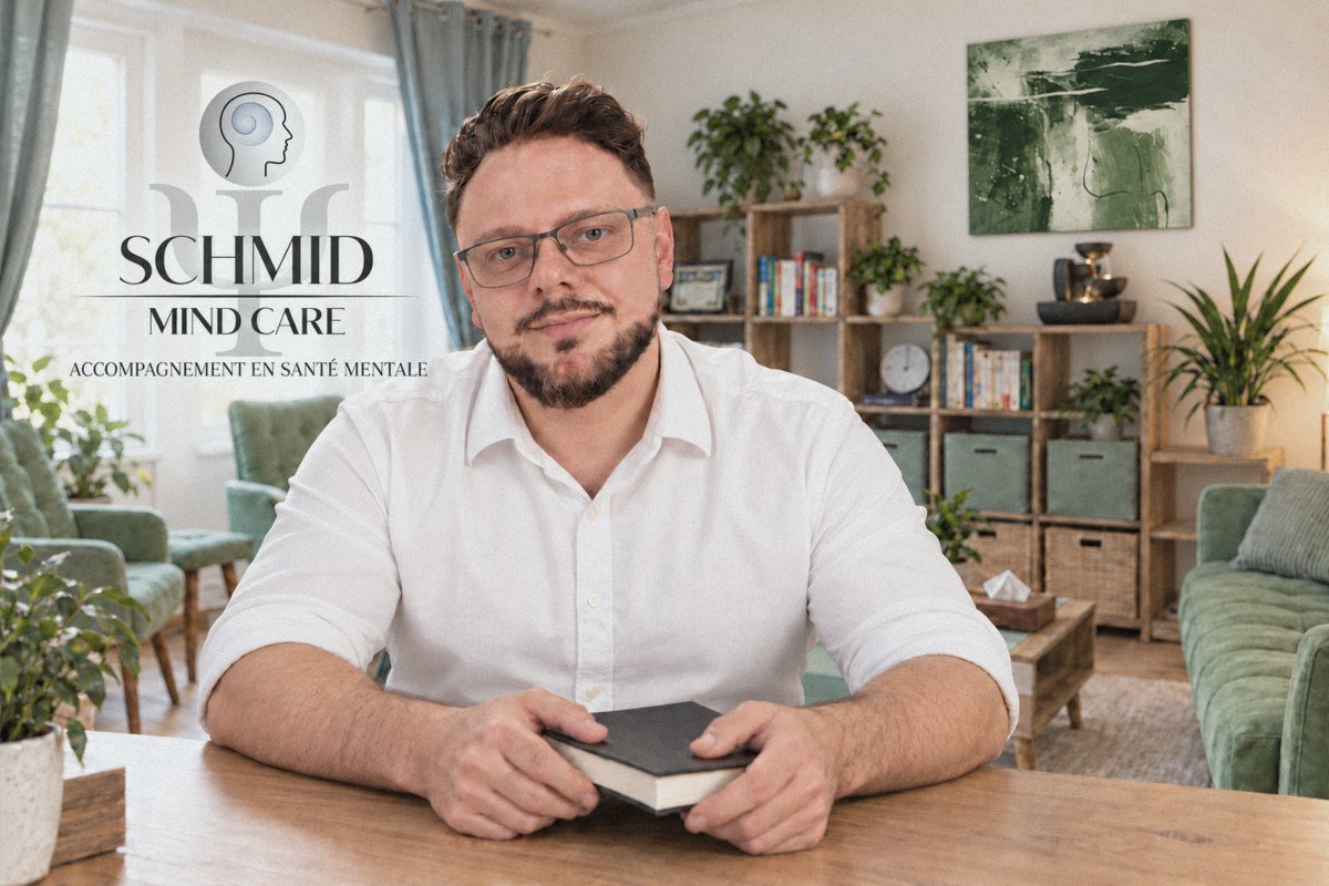 Flavien Schmid, infirmier en psychiatrie